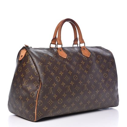 Louis Vuitton Monogram Speedy 40 3 of 19