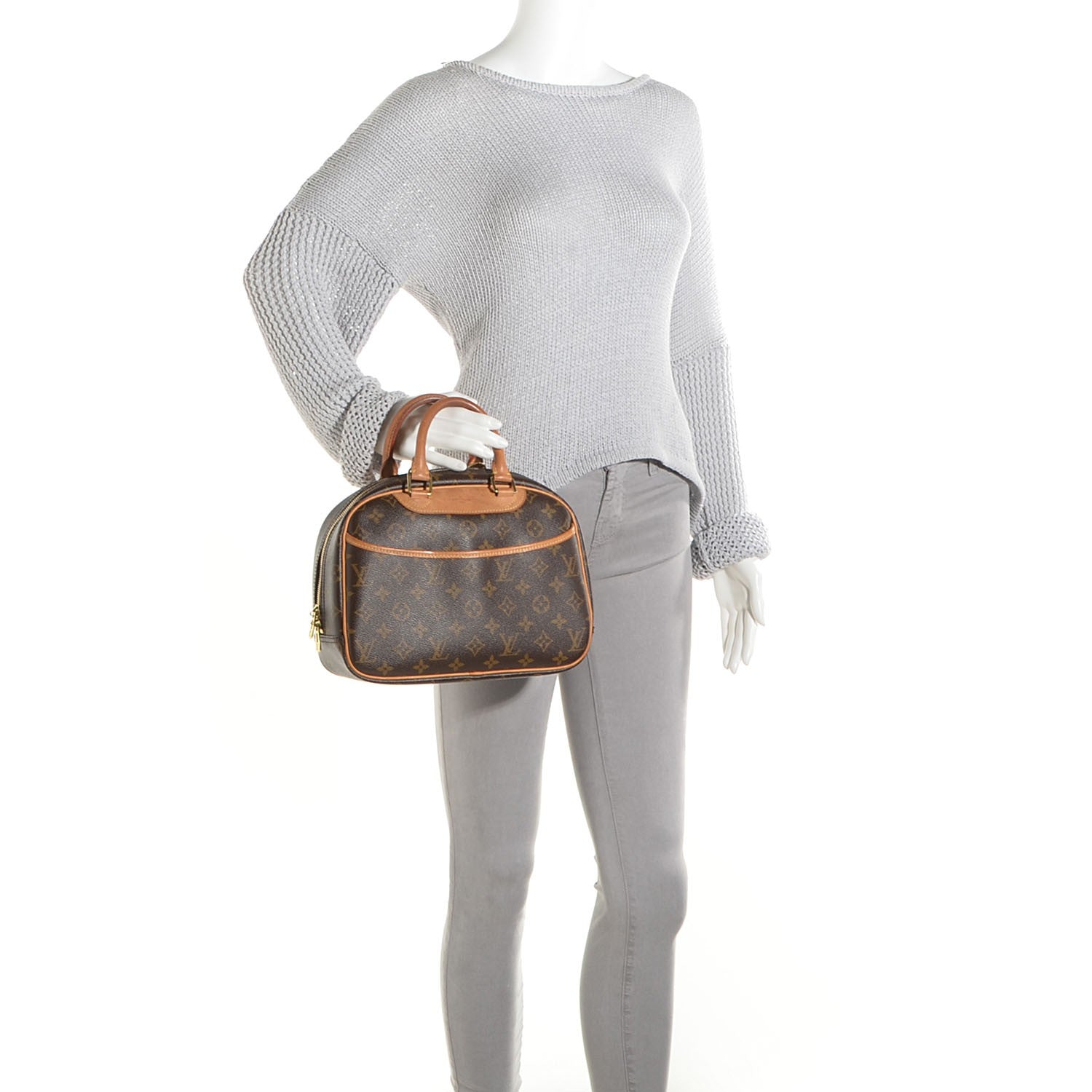 Louis Vuitton Monogram Trouville 2 of 7