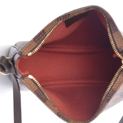 Louis Vuitton Damier Ebene Trousse Make Up Bag Pochette 5 of 11