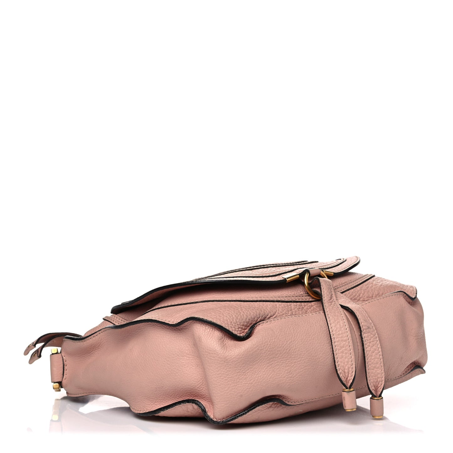 Calfskin Medium Marcie Hobo Blush Nude