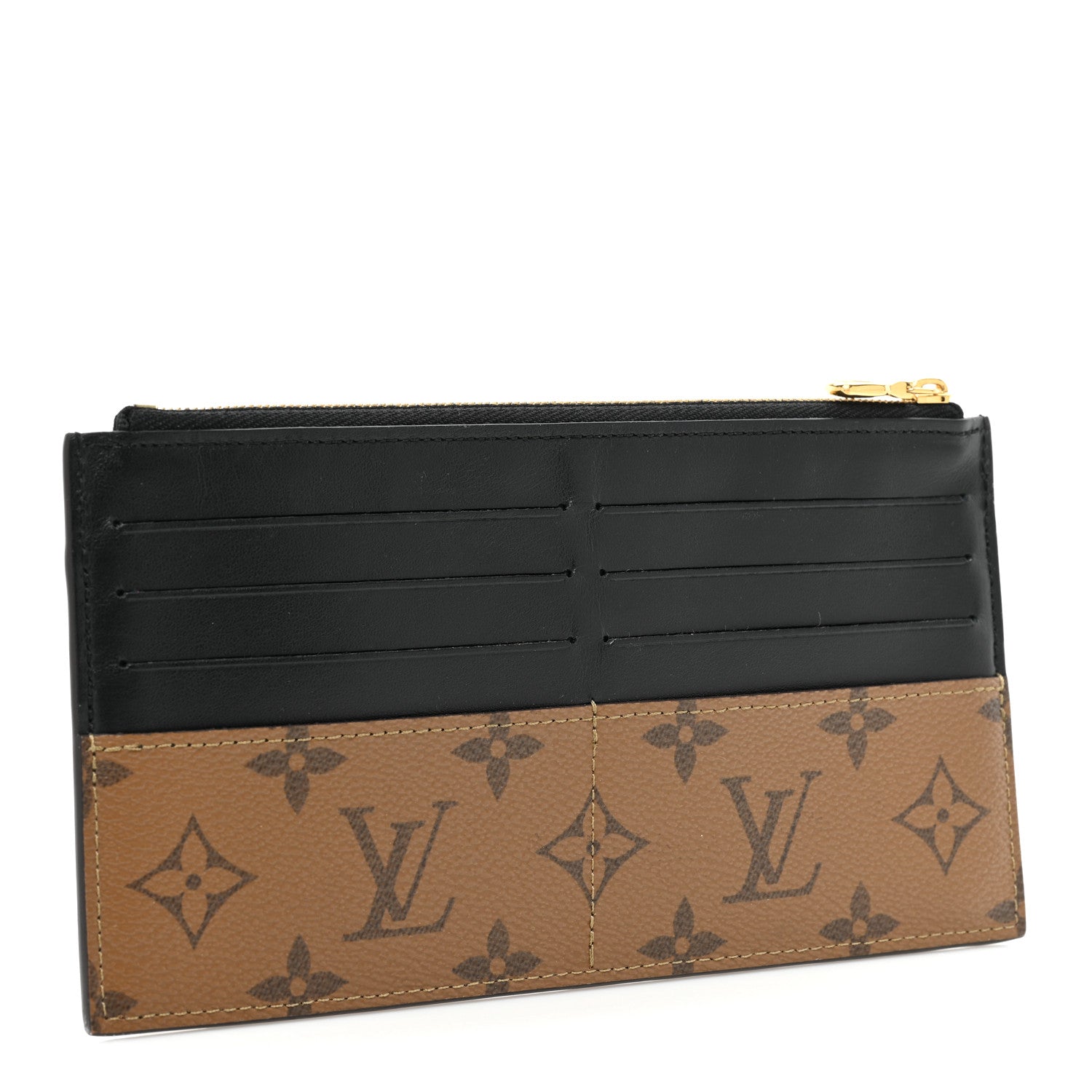 Louis Vuitton Reverse Monogram Slim Purse 3 of 9