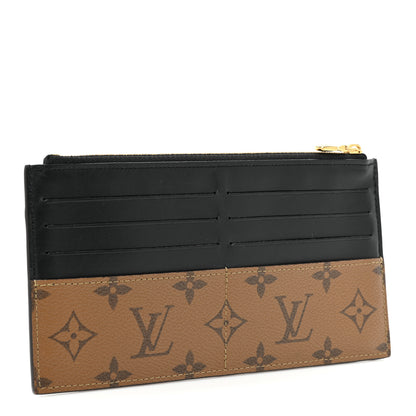 Louis Vuitton Reverse Monogram Slim Purse 3 of 9