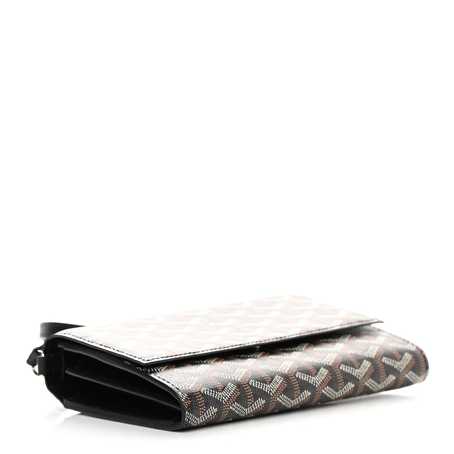 Goyard Goyardine Varenne Continental Wallet Black 4 of 13