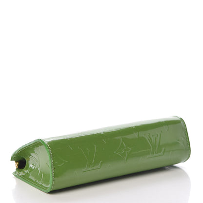 Louis Vuitton Vernis Trousse Cosmetic Pouch Vert Tonic 4 of 11