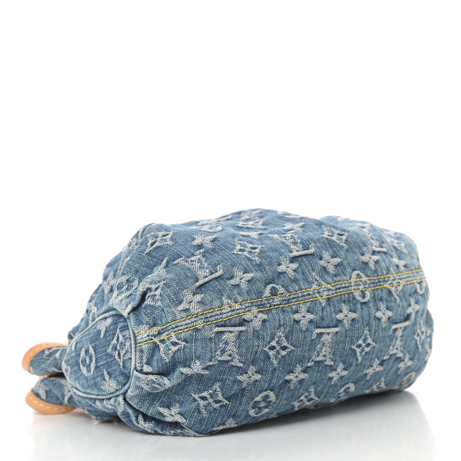 Louis Vuitton Monogram Denim Pleaty Blue 4 of 12