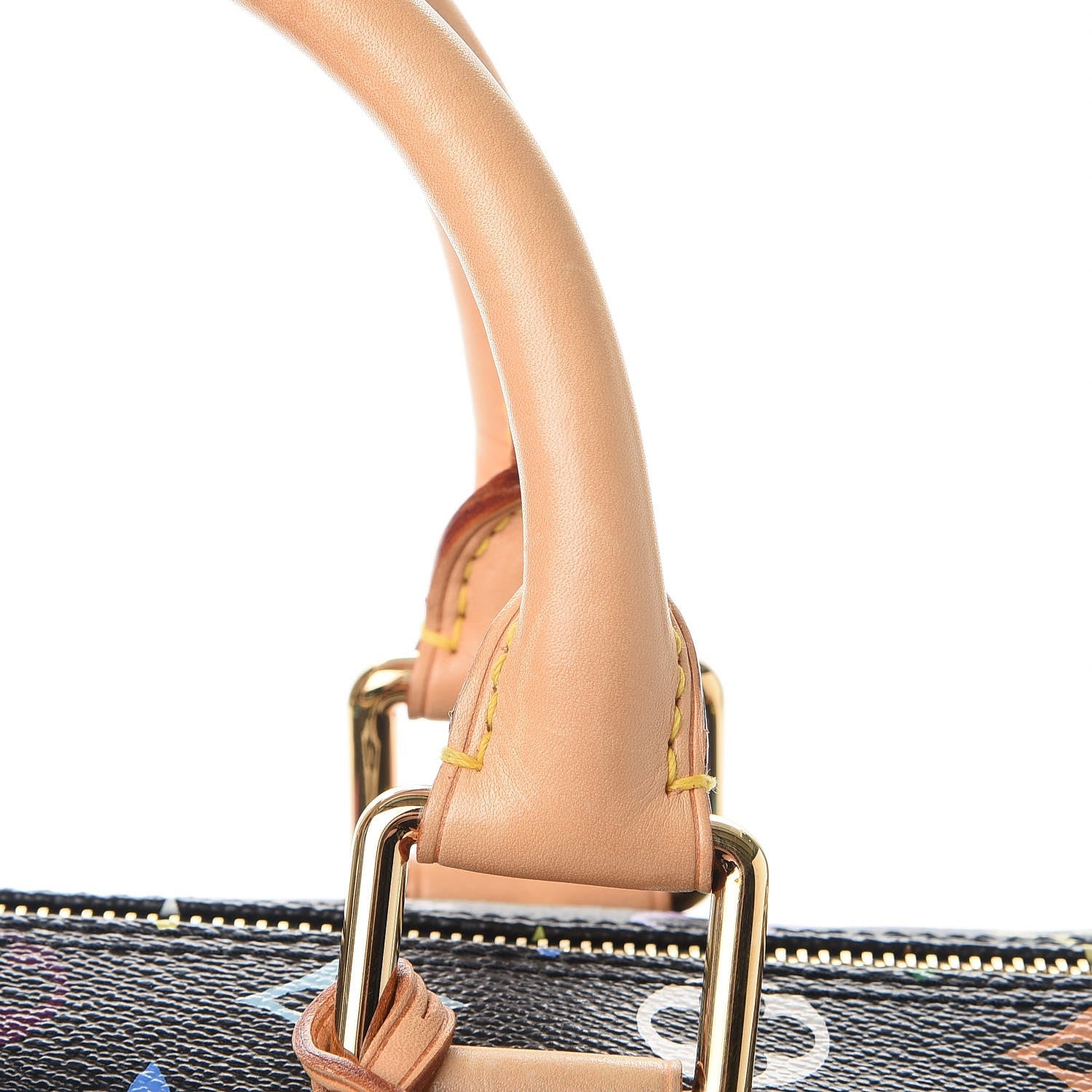 Louis Vuitton Monogram Multicolor Speedy 30 Black 9 of 9