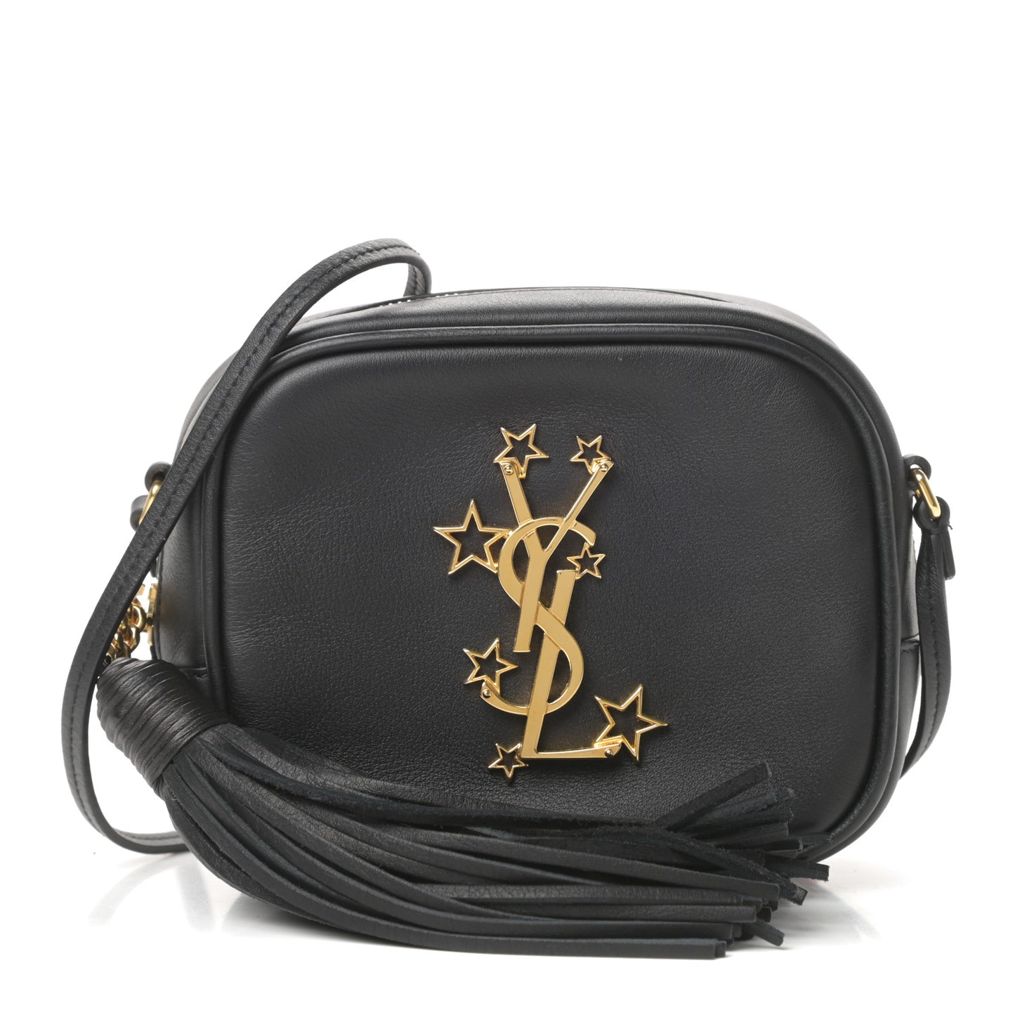 Nappa Star Monogram Blogger Bag Black