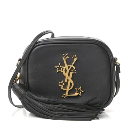 Saint Laurent Nappa Star Monogram Blogger Bag Black 1 of 12
