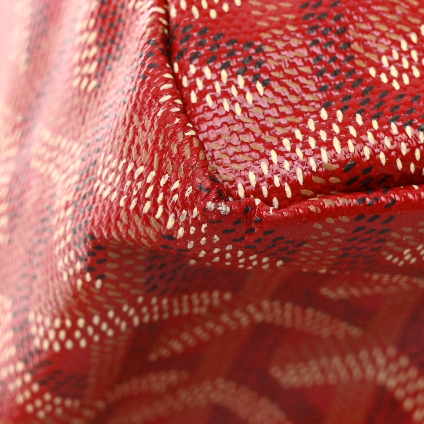 Goyardine Saint Louis GM Red
