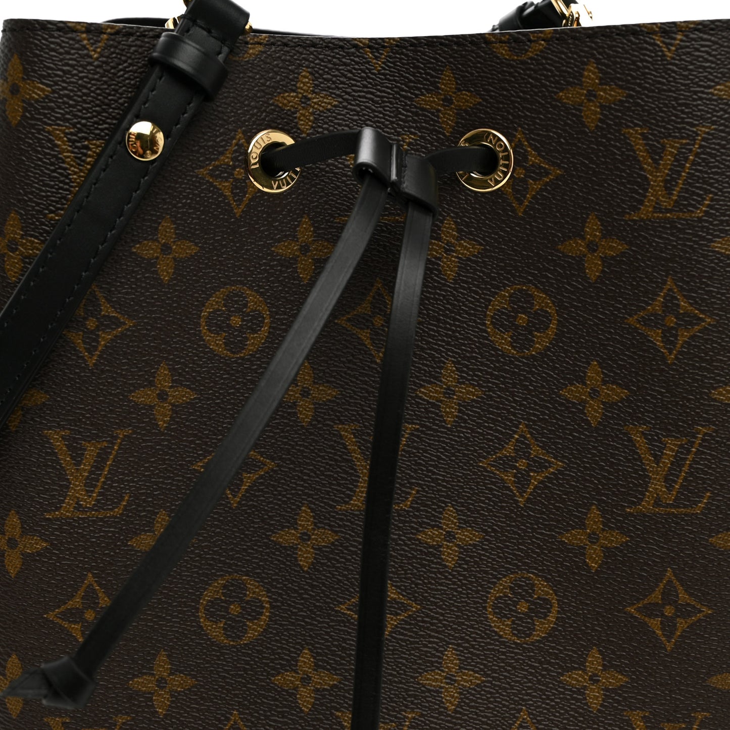 Monogram Neonoe MM Black