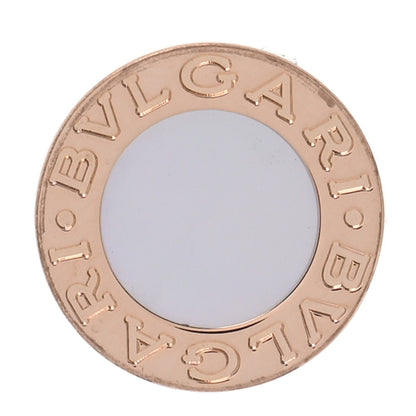 Bulgari 18K Rose Gold Mother of Pearl BVLGARI BVLGARI Single Stud Earring 1 of 4