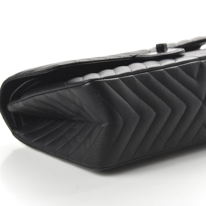 Chanel Sheepskin Chevron Quilted 2.55 Reissue 226 Flap So Black 5 of 10