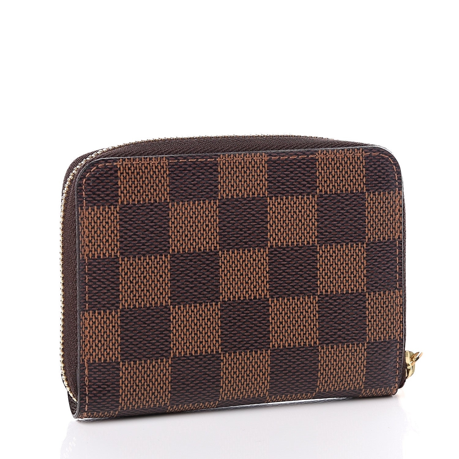 Louis Vuitton Damier Ebene Zippy Coin Purse 2 of 8