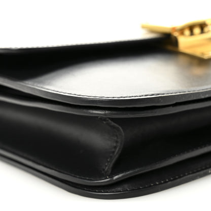 Celine Box Calfskin Medium Classic Box Flap Bag Black 9 of 12