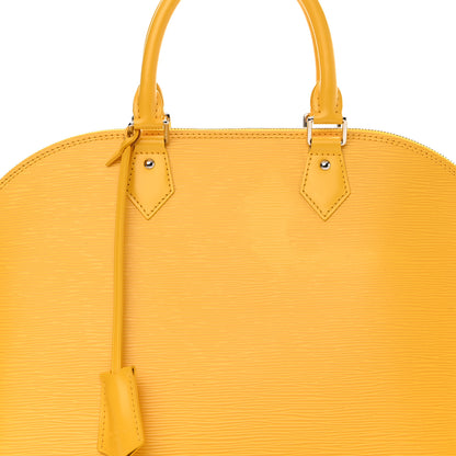 Louis Vuitton Epi Alma GM Citron 7 of 17