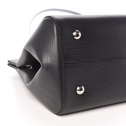 Louis Vuitton Epi Marly MM Black 7 of 10