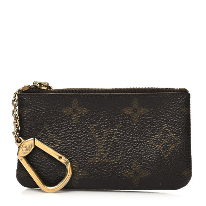 Louis Vuitton Monogram Key Pouch 1 of 8