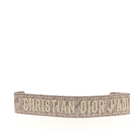 Christian Dior Woven Cotton J'Adior Friendship Bracelet Set Pink 4 of 4