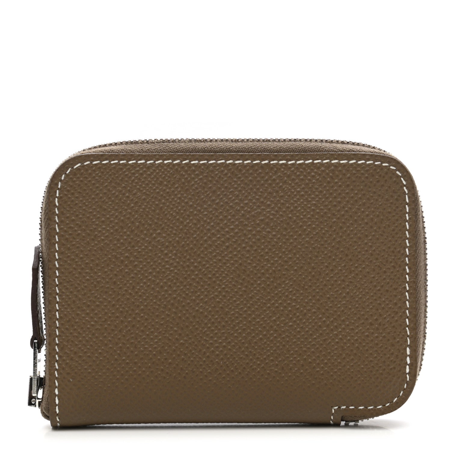 Hermes Epsom Azap Mini Wallet Etoupe 1 of 8