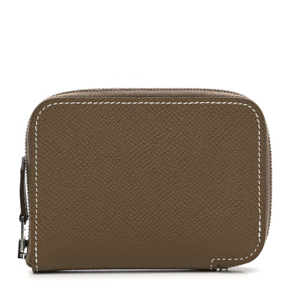 Hermes Epsom Azap Mini Wallet Etoupe 1 of 8