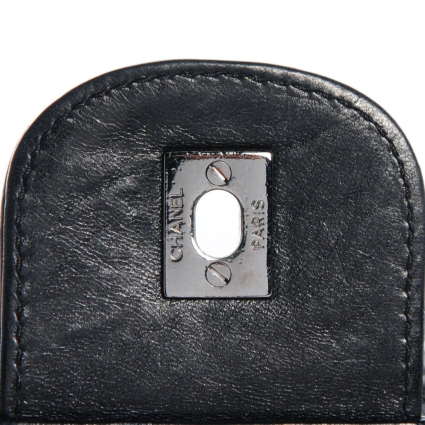 Lambskin Ritz Flap Black