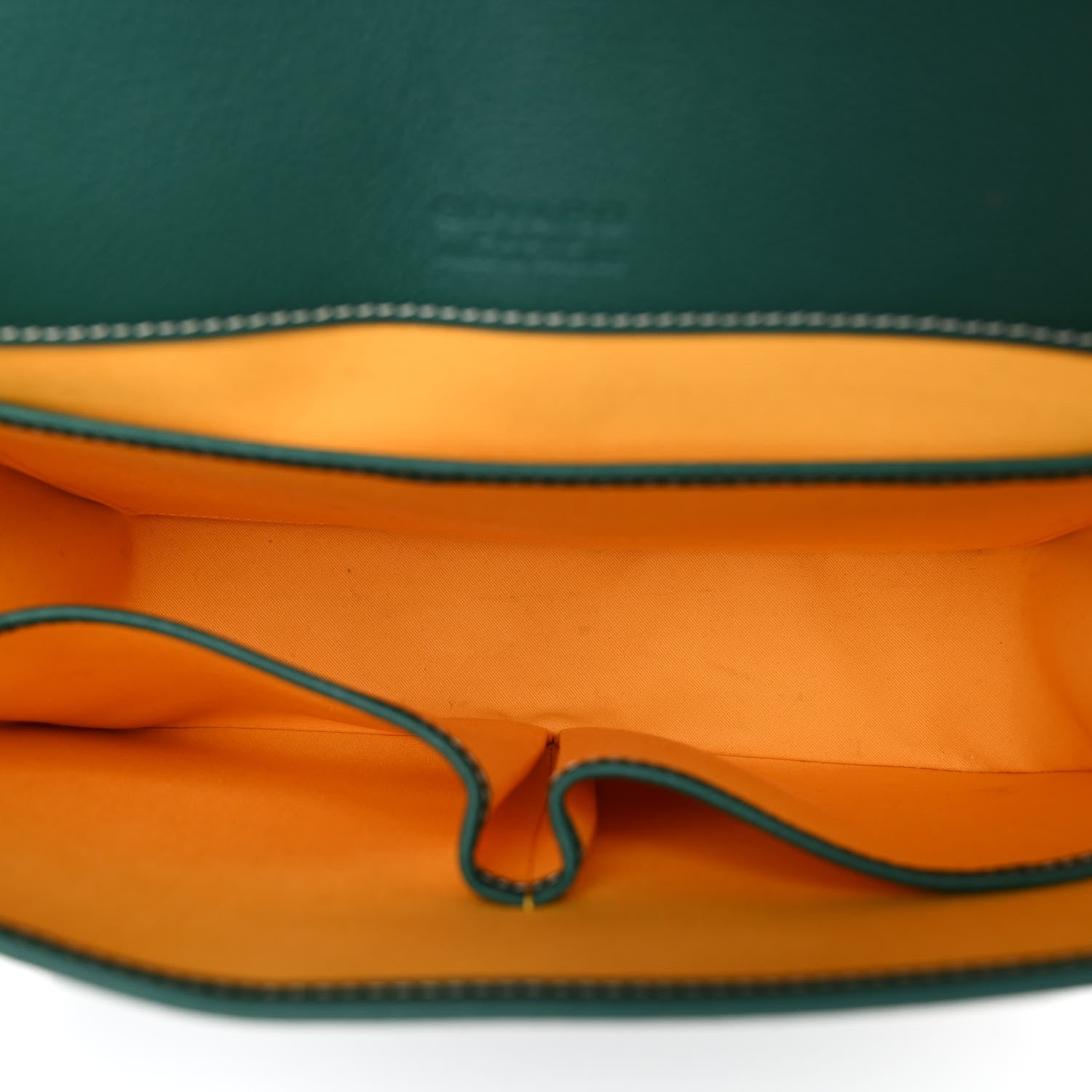 Goyard Goyardine Belvedere II MM Messenger Bag Green 5 of 10
