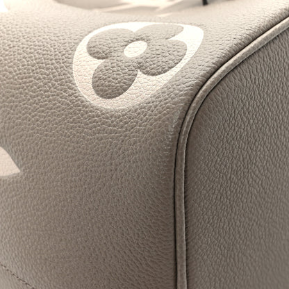 Louis Vuitton Empreinte Monogram Giant Neonoe MM Tourterelle Creme 8 of 11