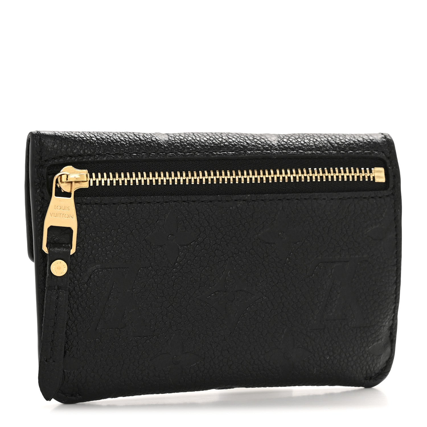 Louis Vuitton Empreinte Key Pouch Black 3 of 8