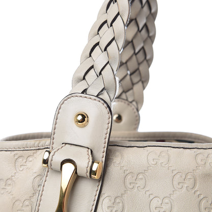 Gucci Guccissima Small Pelham Shoulder Bag Off White 9 of 15