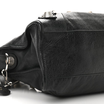 Balenciaga Agneau Giant 21 Silver Hardware City Black 8 of 11