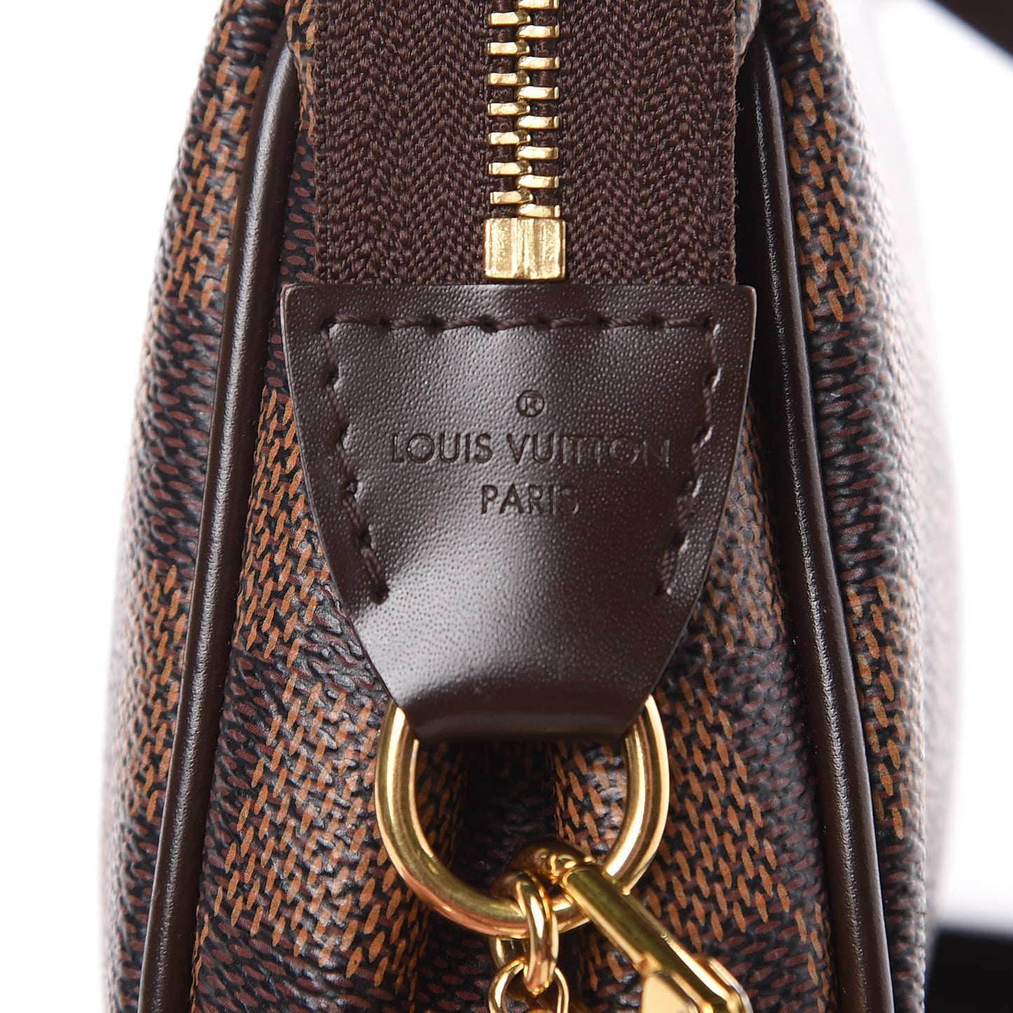 Damier Ebene Eva Clutch