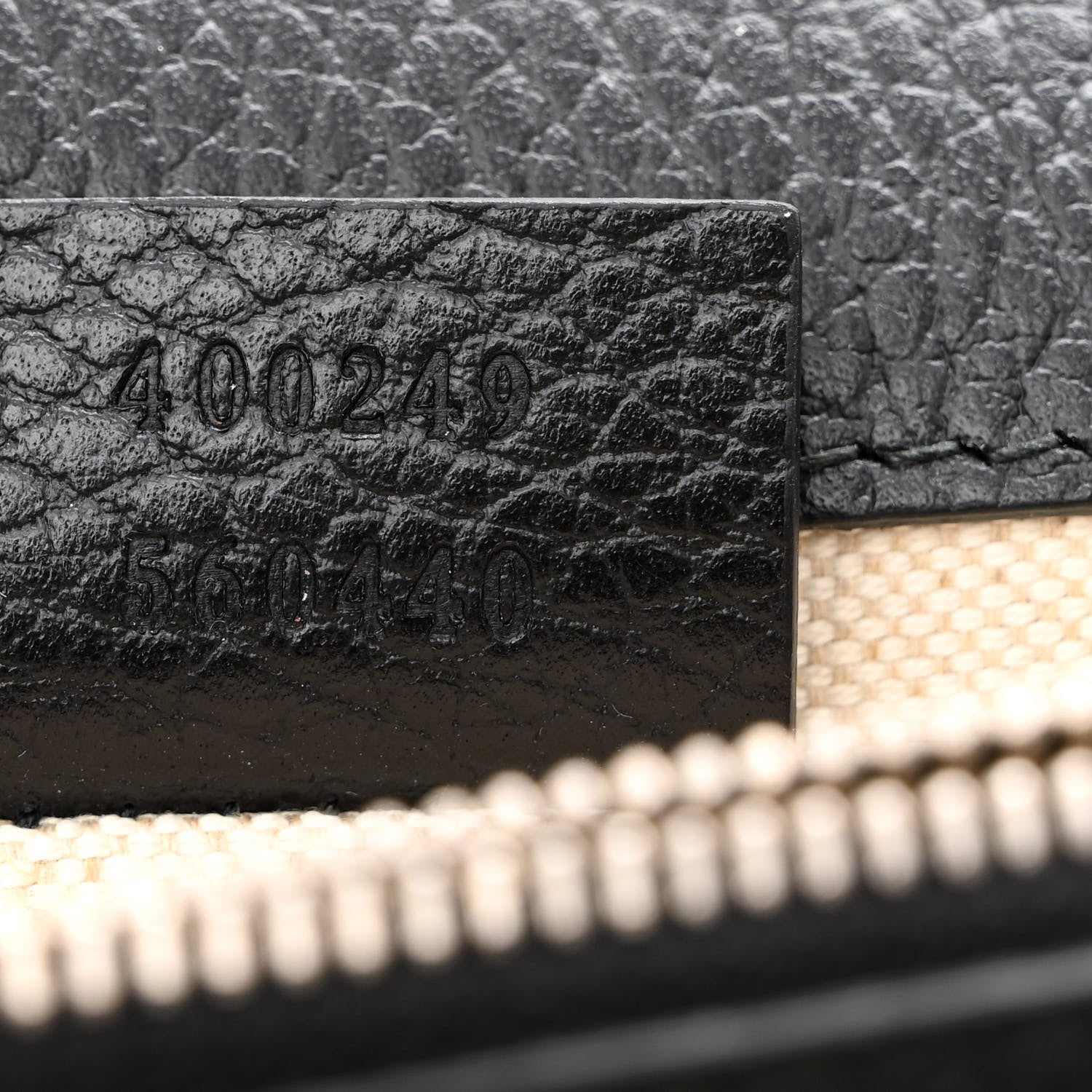 Gucci Pebbled Calfskin Small Dionysus Shoulder Bag Black 6 of 10