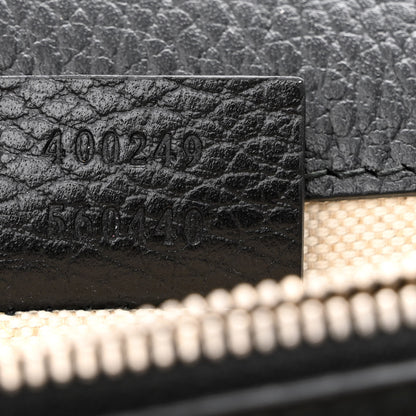 Gucci Pebbled Calfskin Small Dionysus Shoulder Bag Black 6 of 10