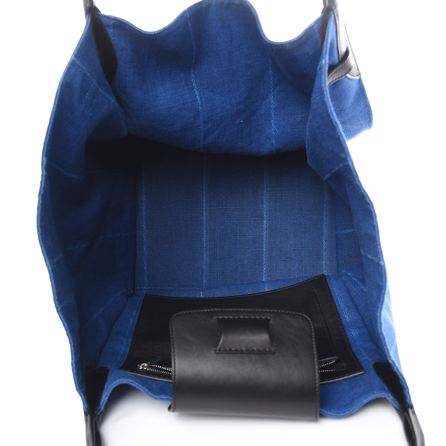 Denim Medium Big Bag Navy Blue
