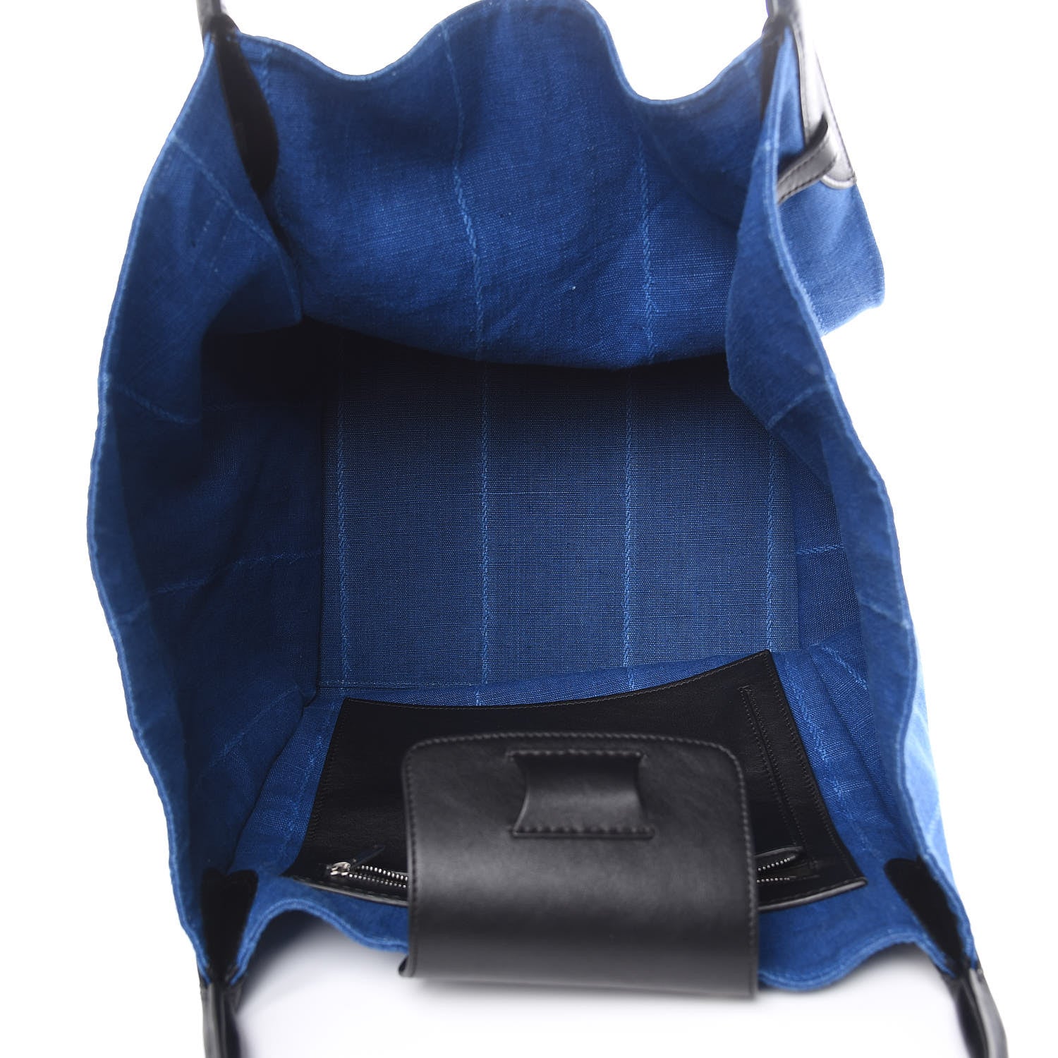 Celine Denim Medium Big Bag Navy Blue 5 of 12