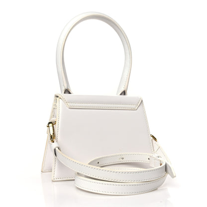 Jacquemus Smooth Calfskin Le Chiquito Moyen White 3 of 9