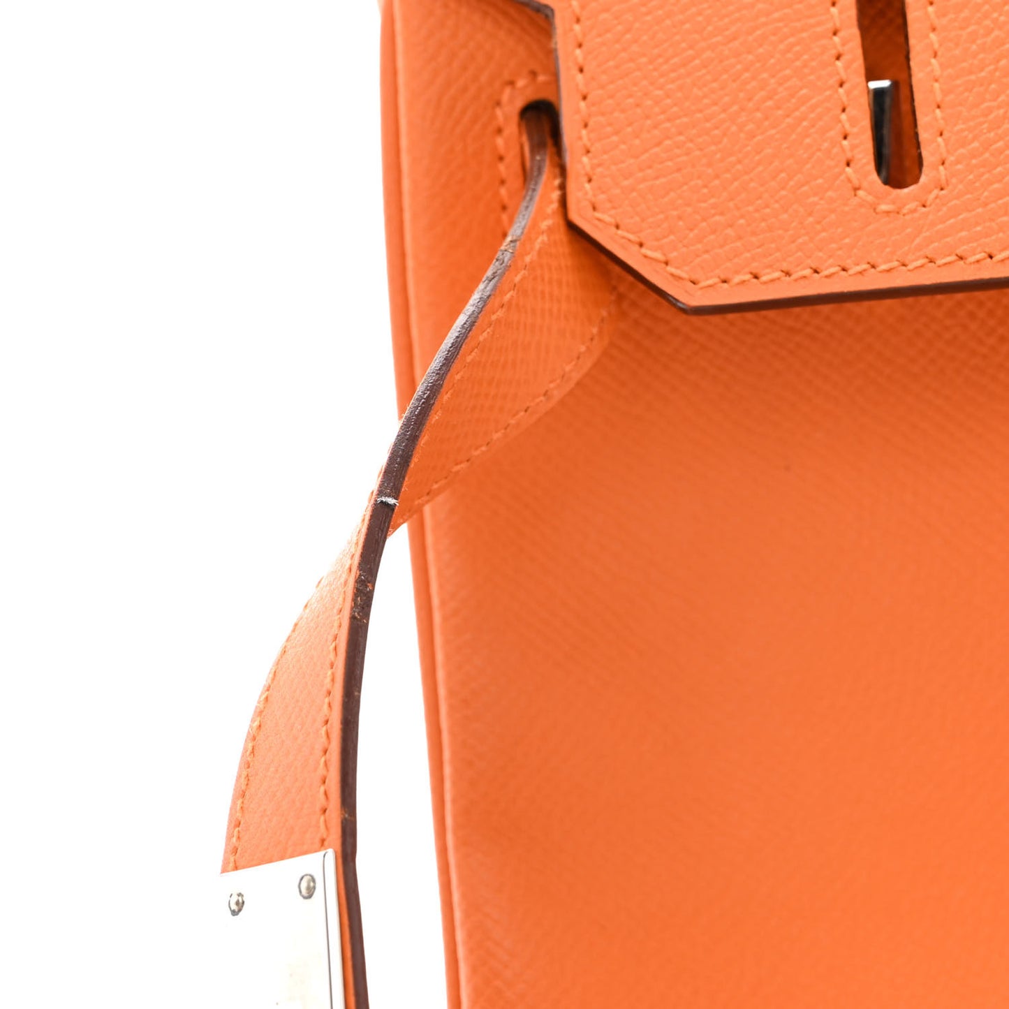 Epsom BIRKIN 30 Orange