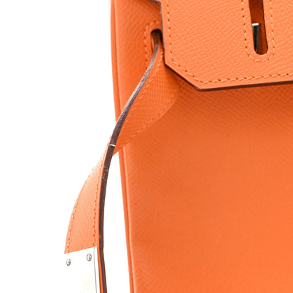 Hermes Epsom BIRKIN 30 Orange 12 of 13