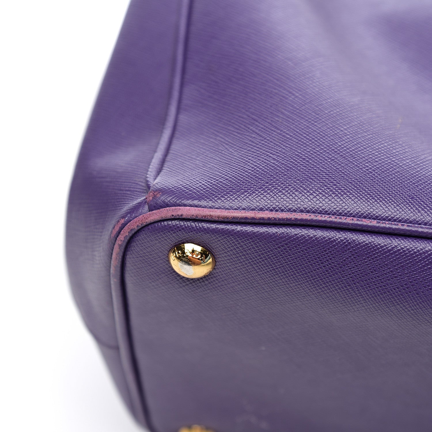 Prada Saffiano Lux Large Tote Viola 12 of 16