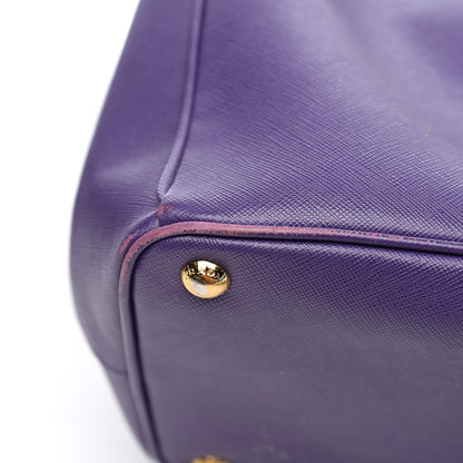 Prada Saffiano Lux Large Tote Viola 12 of 16