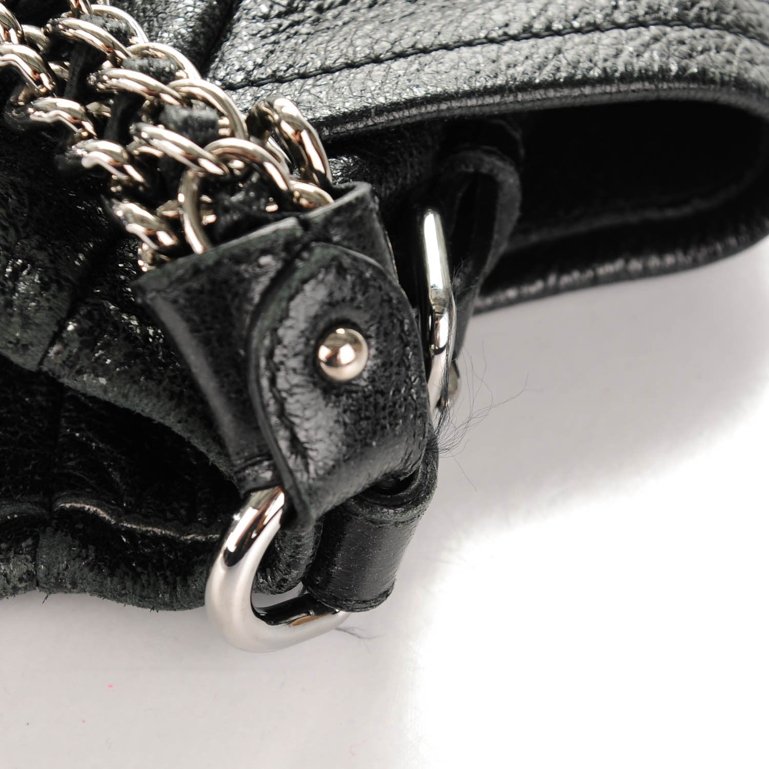 Prada Cervo Lux Shoulder Bag Nero Black 3 of 14