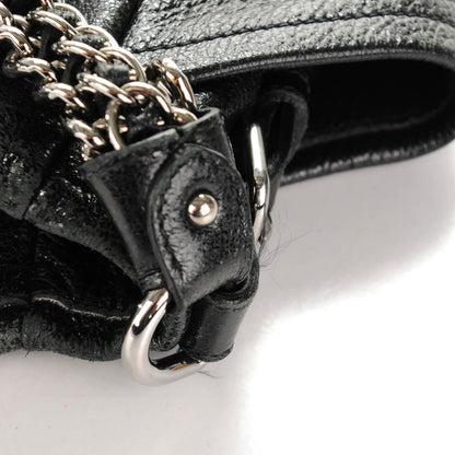 Prada Cervo Lux Shoulder Bag Nero Black 3 of 14