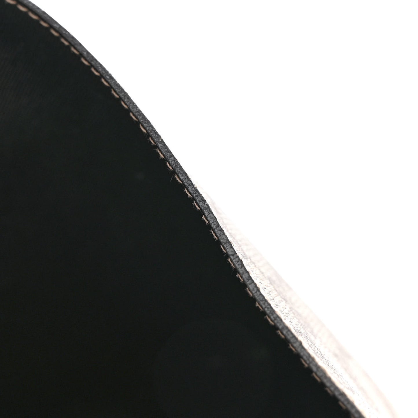 Calfskin GG Supreme Monogram Medium Reversible Tote Black