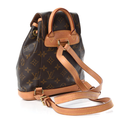 Louis Vuitton Monogram Mini Montsouris Backpack 3 of 10