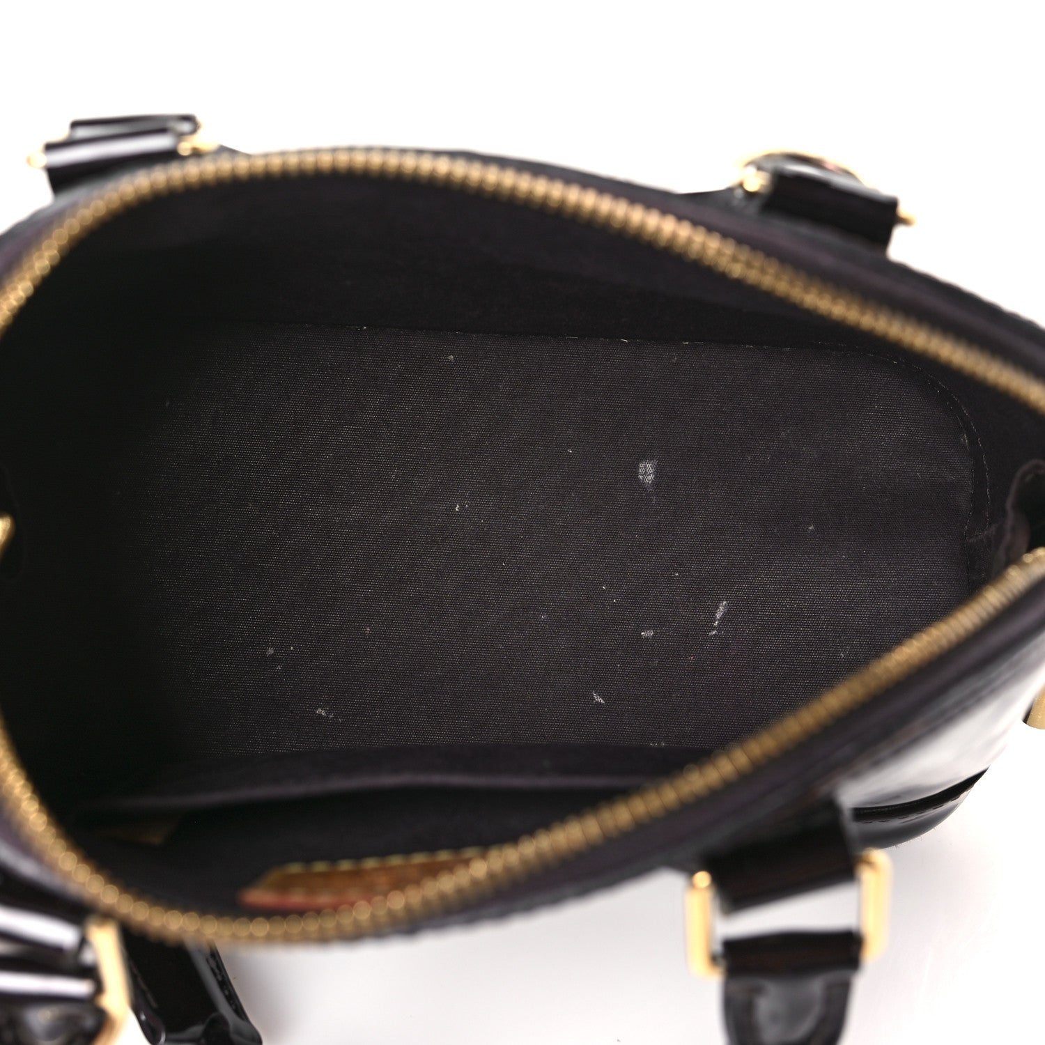 Louis Vuitton Vernis Alma BB Amarante 5 of 8