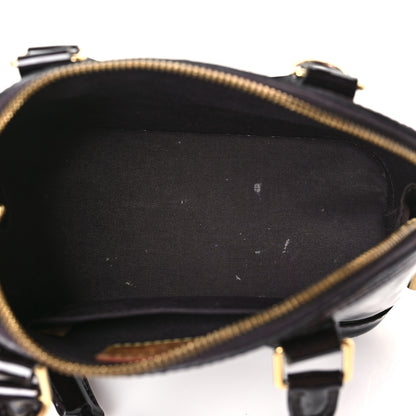 Louis Vuitton Vernis Alma BB Amarante 5 of 8