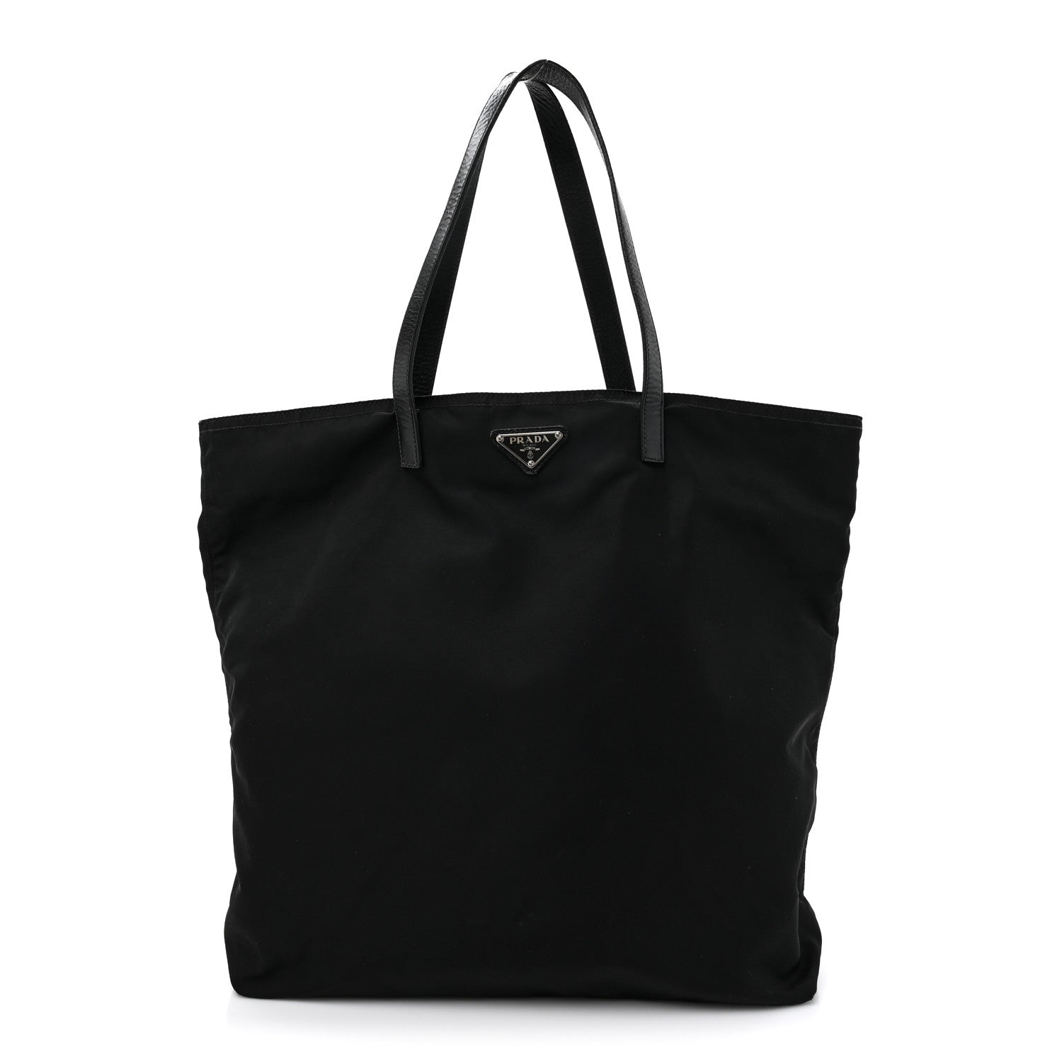 Prada Tessuto Nylon Tote Black 1 of 12