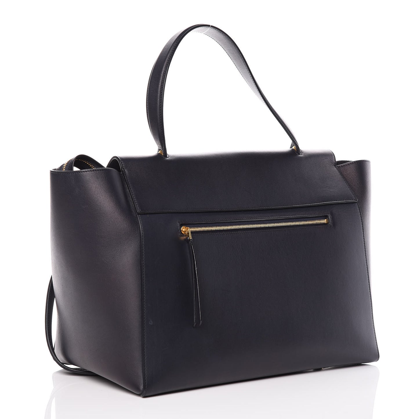 Smooth Calfskin Large Belt Bag Navy Blue