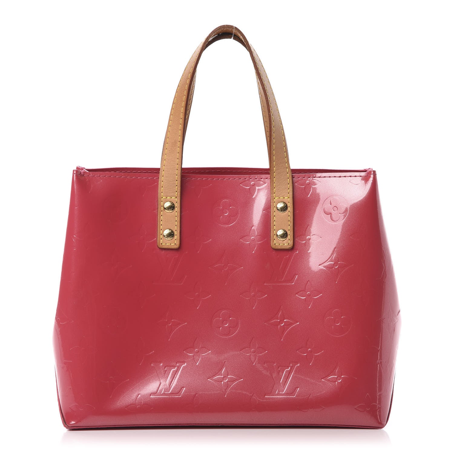 Louis Vuitton Vernis Reade PM Framboise 1 of 15