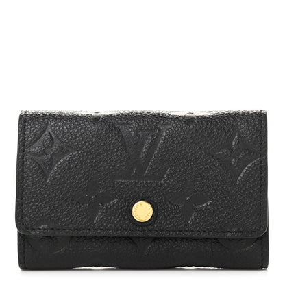 Louis Vuitton Empreinte Multicles 6 Key Holder Black 1 of 7